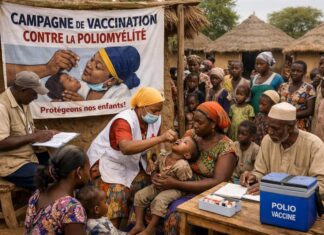 Santé Publique : L’Extrême-Nord du Cameroun en « mode riposte » contre la poliomyélite