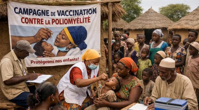 Santé Publique : L’Extrême-Nord du Cameroun en « mode riposte » contre la poliomyélite