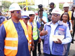 Douala : Le corridor Deido-Maetur sort de terre, la fin du calvaire approche !