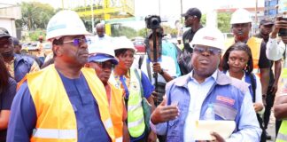 Douala : Le corridor Deido-Maetur sort de terre, la fin du calvaire approche !