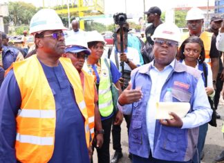 Douala : Le corridor Deido-Maetur sort de terre, la fin du calvaire approche !