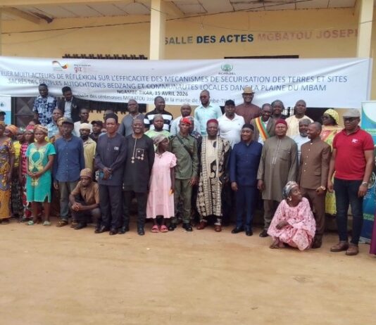 Ngambé Tikar : La sécurisation des sites sacrés chez les Pygmées au centre d’une rencontre