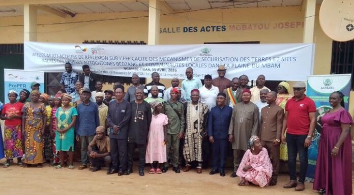 Ngambé Tikar : La sécurisation des sites sacrés chez les Pygmées au centre d’une rencontre