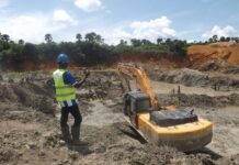 Exportation illégale de l’or