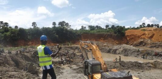 Exportation illégale de l’or