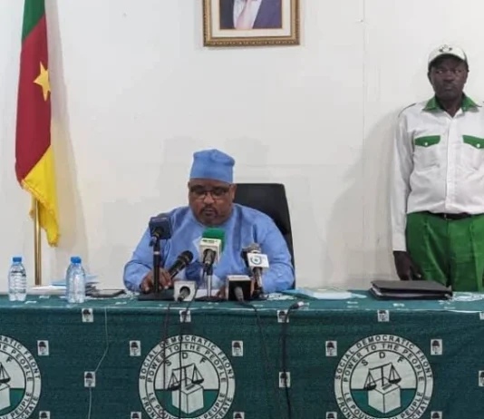 Révision constitutionnelle au Cameroun : Joshua Osih dénonce une « succession verrouillée » et un mépris démocratique