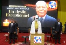 Obsèques officielles : L’ultime hommage de la Nation à Marcel Niat Njifenji, Bangangté pleure le premier président du Sénat