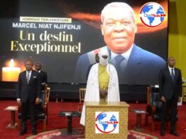 Obsèques officielles : L’ultime hommage de la Nation à Marcel Niat Njifenji, Bangangté pleure le premier président du Sénat