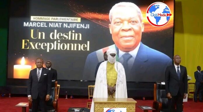 Obsèques officielles : L’ultime hommage de la Nation à Marcel Niat Njifenji, Bangangté pleure le premier président du Sénat