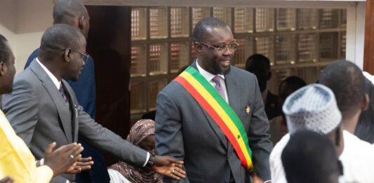 Sénégal : Le spectaculaire rebondissement d’Ousmane Sonko, nouveau président de l’assemblée nationale