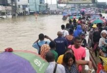 Douala sous les eaux : Un enfant de 5 ans meurt noyé après la première grande pluie de la saison