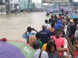 Douala sous les eaux : Un enfant de 5 ans meurt noyé après la première grande pluie de la saison