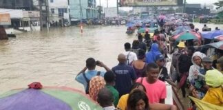 Douala sous les eaux : Un enfant de 5 ans meurt noyé après la première grande pluie de la saison