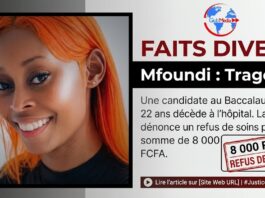 Drame à Yaoundé : Une candidate au Baccalauréat de 22 ans meurt pour une caution de 8 000 FCFA
