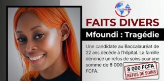 Drame à Yaoundé : Une candidate au Baccalauréat de 22 ans meurt pour une caution de 8 000 FCFA
