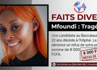 Drame à Yaoundé : Une candidate au Baccalauréat de 22 ans meurt pour une caution de 8 000 FCFA
