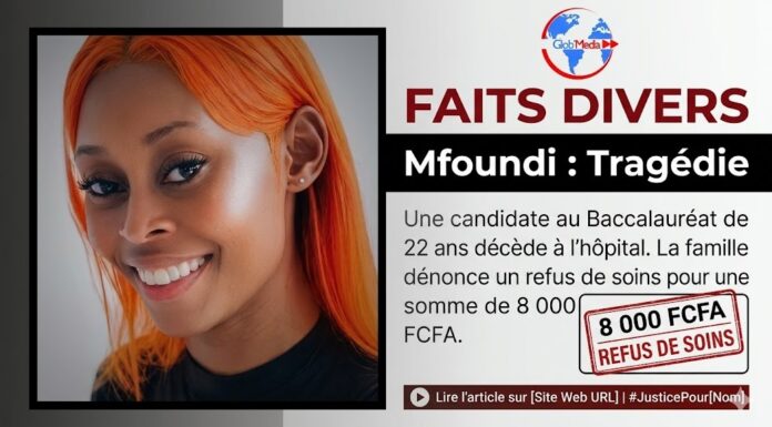 Drame à Yaoundé : Une candidate au Baccalauréat de 22 ans meurt pour une caution de 8 000 FCFA