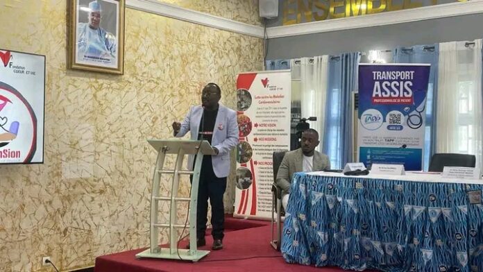 La Conférence publique sur l'hypertension artérielle,