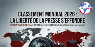 Liberté de la presse : le Cameroun s’enfonce dans la « zone rouge » selon RSF