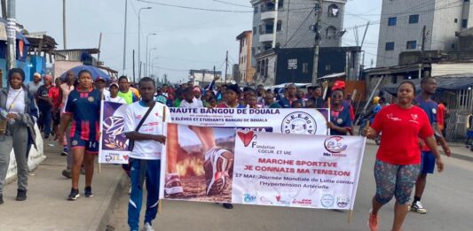 Journée mondiale de l’hypertension à Douala : La Fondation Cœur et Vie traque le « tueur silencieux » par le sport et le dépistage