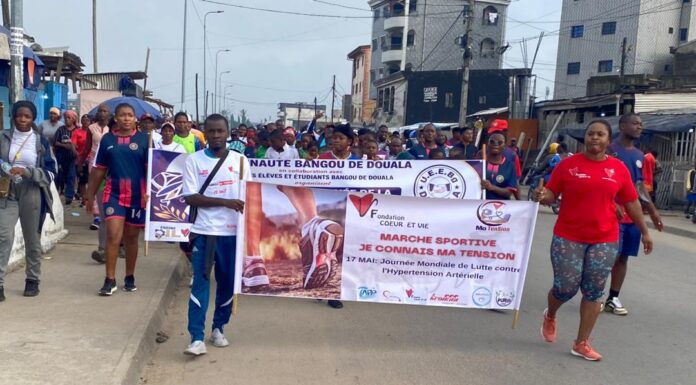 Journée mondiale de l’hypertension à Douala : La Fondation Cœur et Vie traque le « tueur silencieux » par le sport et le dépistage