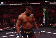 MMA : Le retour fracassant de Francis Ngannou, vainqueur par KO au premier round