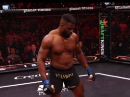 MMA : Le retour fracassant de Francis Ngannou, vainqueur par KO au premier round