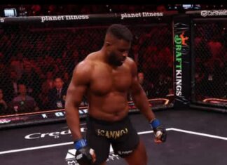 MMA : Le retour fracassant de Francis Ngannou, vainqueur par KO au premier round