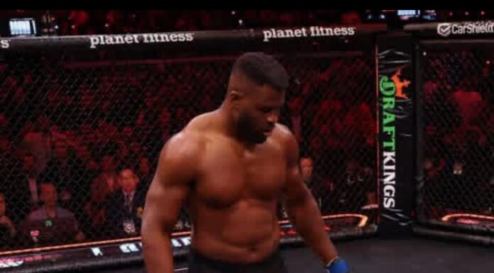 MMA : Le retour fracassant de Francis Ngannou, vainqueur par KO au premier round