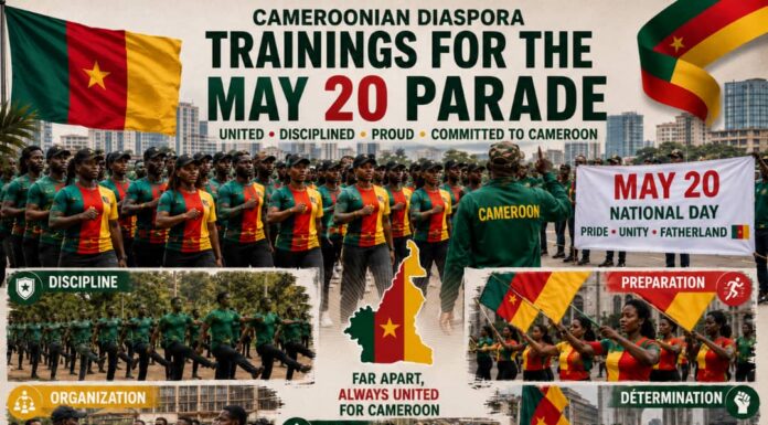 Fête nationale du 20 mai à Yaoundé : La diaspora camerounaise s’organise pour un défilé historique au Boulevard du 20 Mai