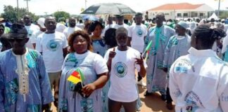 20 mai à l’Ouest : l’Unité nationale à géométrie variable sur les places des fêtes