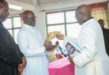 Église catholique au Cameroun : Mgr Paul Nyaga prend les rênes du diocèse d’Edéa