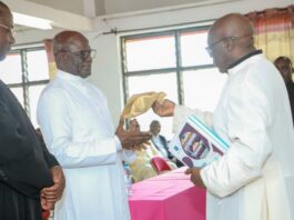 Église catholique au Cameroun : Mgr Paul Nyaga prend les rênes du diocèse d’Edéa