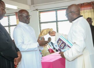 Église catholique au Cameroun : Mgr Paul Nyaga prend les rênes du diocèse d’Edéa