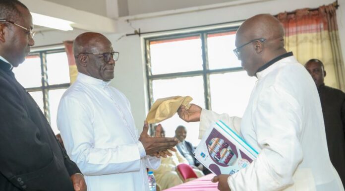 Église catholique au Cameroun : Mgr Paul Nyaga prend les rênes du diocèse d’Edéa