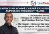 Bénin : L’animateur et producteur Claudy Siar nommé Chargé de mission auprès du Président Patrice Talon