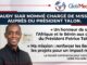 Bénin : L’animateur et producteur Claudy Siar nommé Chargé de mission auprès du Président Patrice Talon