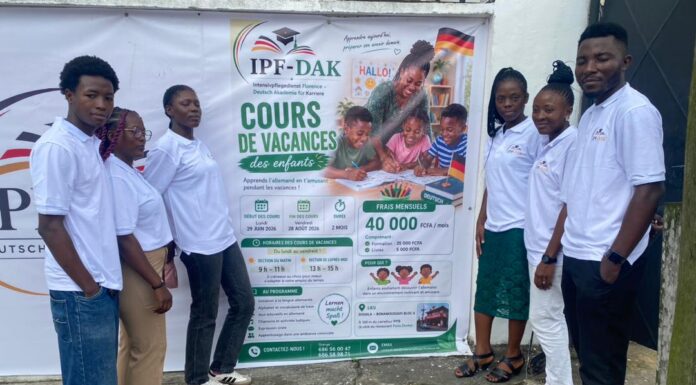 IPF-DAK : Une passerelle d’excellence académique et professionnelle vers l’Allemagne s’ouvre à Douala