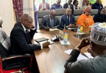 Visite du Ministre la Santé Publique dans les programmes et projets du Minsanté : Le Dr Malachie MANAOUDA évalue l’état d’avancement des projets