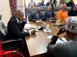 Visite du Ministre la Santé Publique dans les programmes et projets du Minsanté : Le Dr Malachie MANAOUDA évalue l’état d’avancement des projets