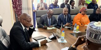 Visite du Ministre la Santé Publique dans les programmes et projets du Minsanté : Le Dr Malachie MANAOUDA évalue l’état d’avancement des projets