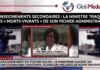 Enseignements secondaires : La ministre traque les morts vivants de son fichier administratif.