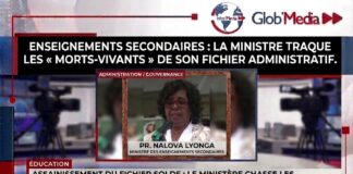 Enseignements secondaires : La ministre traque les morts vivants de son fichier administratif.