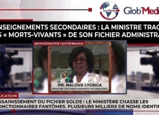 Enseignements secondaires : La ministre traque les morts vivants de son fichier administratif.