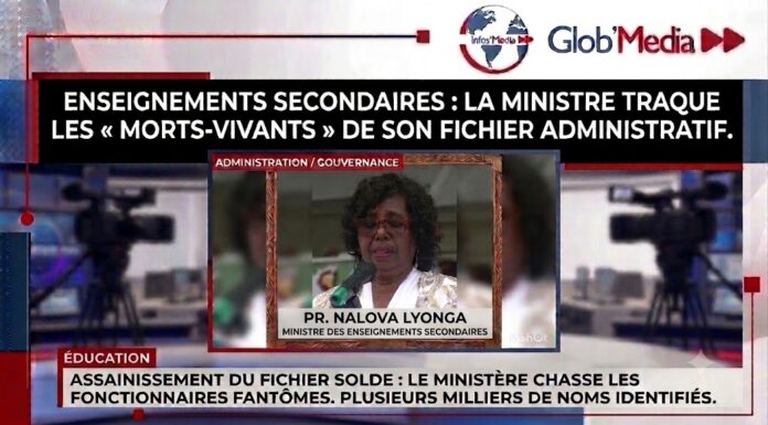 Enseignements secondaires : La ministre traque les morts vivants de son fichier administratif.