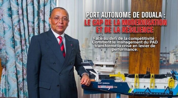 Port Autonome de Douala : Une trajectoire de croissance exceptionnelle malgré les vents contraires