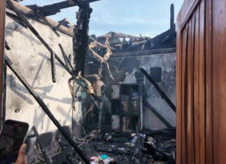 Bamenda en larmes : l’hôpital régional ravagé par les flammes !