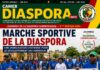 MARCHE SPORTIVE DE LA DIASPORA : UNE MOBILISATION POUR LE DÉVELOPPEMENT DU CAMEROUN