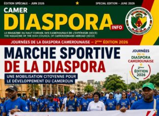 MARCHE SPORTIVE DE LA DIASPORA : UNE MOBILISATION POUR LE DÉVELOPPEMENT DU CAMEROUN