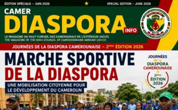 MARCHE SPORTIVE DE LA DIASPORA : UNE MOBILISATION POUR LE DÉVELOPPEMENT DU CAMEROUN